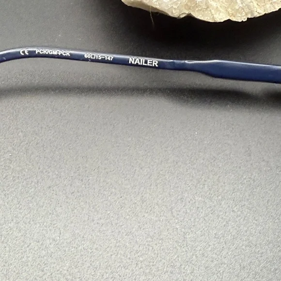 Chrome Hearts 'Nailer' Aviator Eyeglasses - Picture 5 of 5